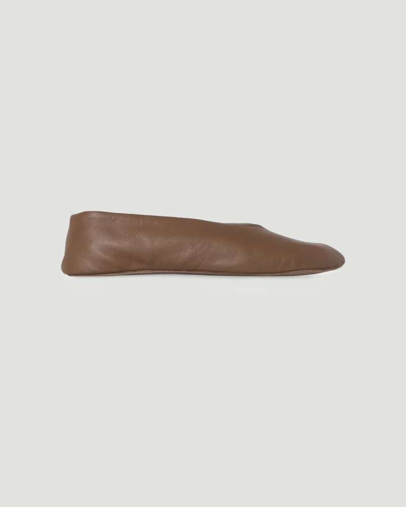 Stella Slipper in Leather