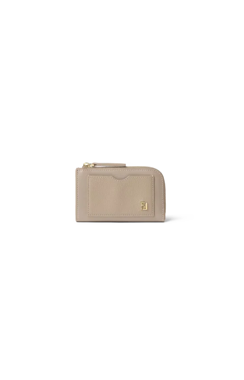 FF Pouch Card Case in Dove Grey
