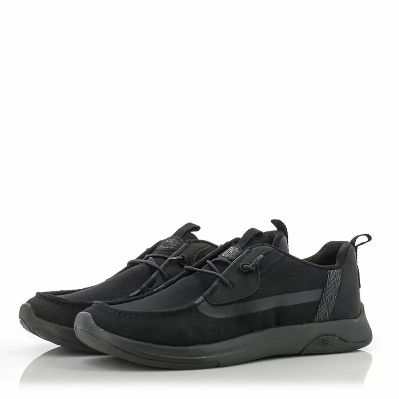 Мъжки Ежедневни HEY DUDE – 43165-060 WALLY DRIFT BLACK — снимка 3