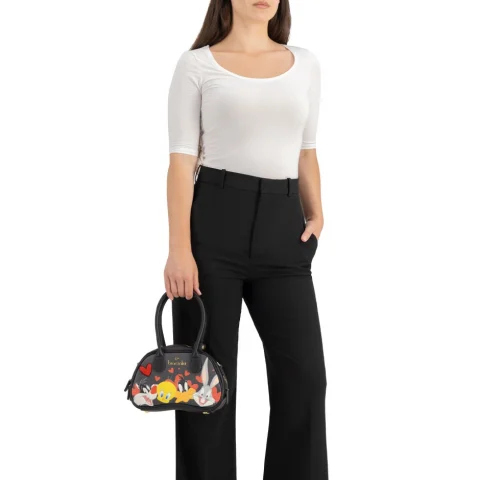 Дамска чанта Beth Looney Tunes Braccialini — снимка 8