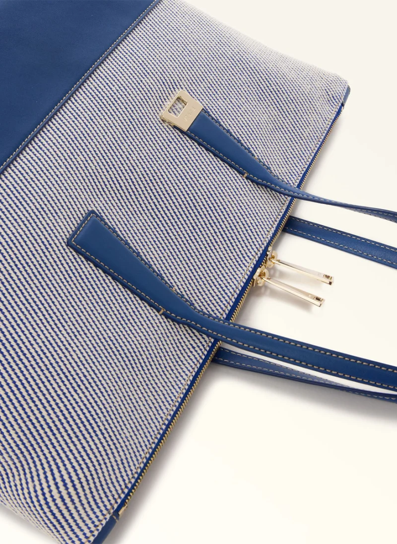 Furla Olivia 'Tote Bag' Toni Indigo L — снимка 4