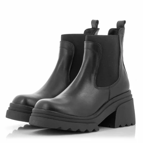 Дамски Боти На Ток CARLO FABIANI – 264-1059 BLACK — снимка 3