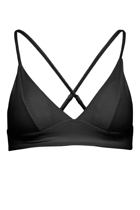 Бански Onlbobby Life Rib Bikini Top 15223709 C-N10 black