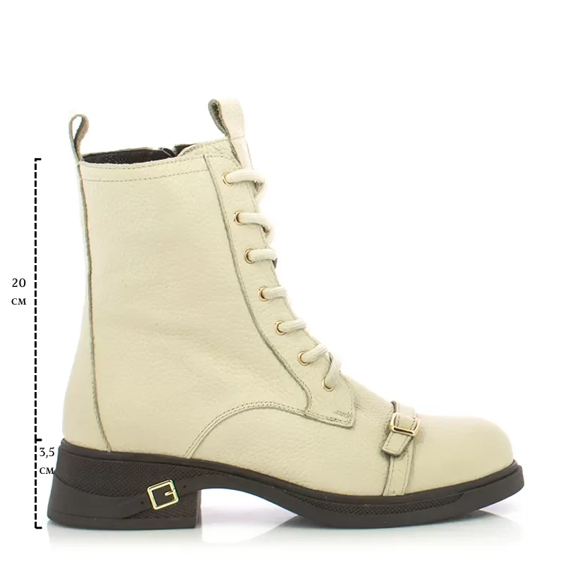 Дамски Кубинки CARLO FABIANI – 393-9512 WHITE — снимка 6