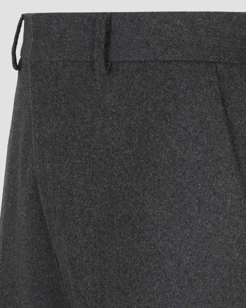 Gray Cashmere Pants — снимка 3