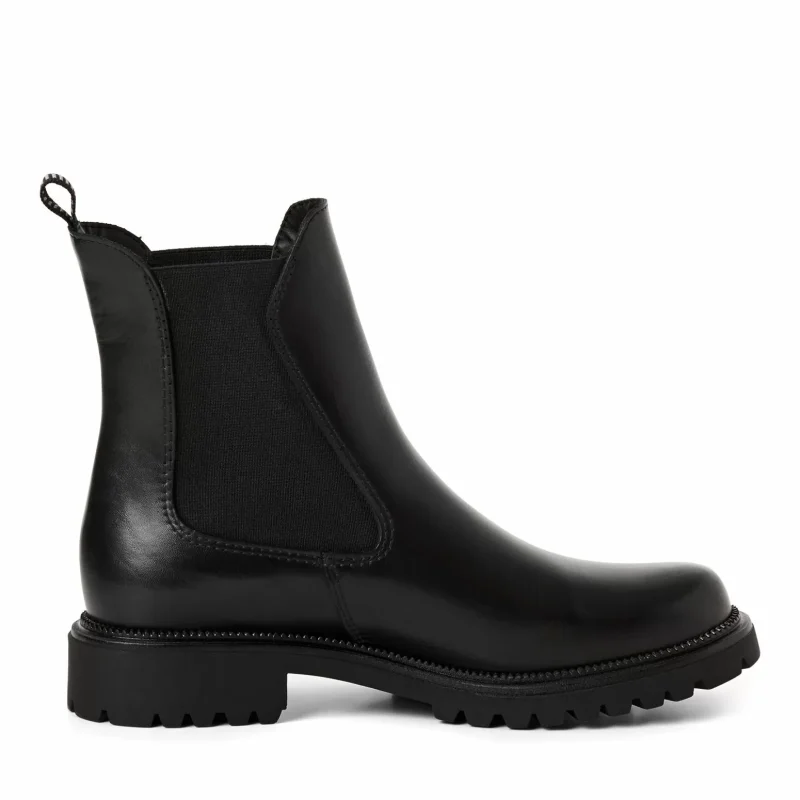 Дамски Равни Боти TAMARIS – 1-25427-41-001 BLACK_2 — снимка 2