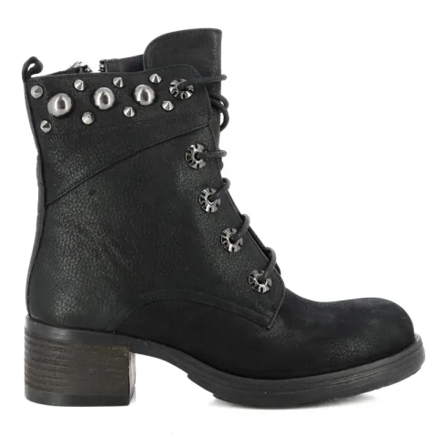 Дамски Кубинки CARLO FABIANI – 655916 – black eff