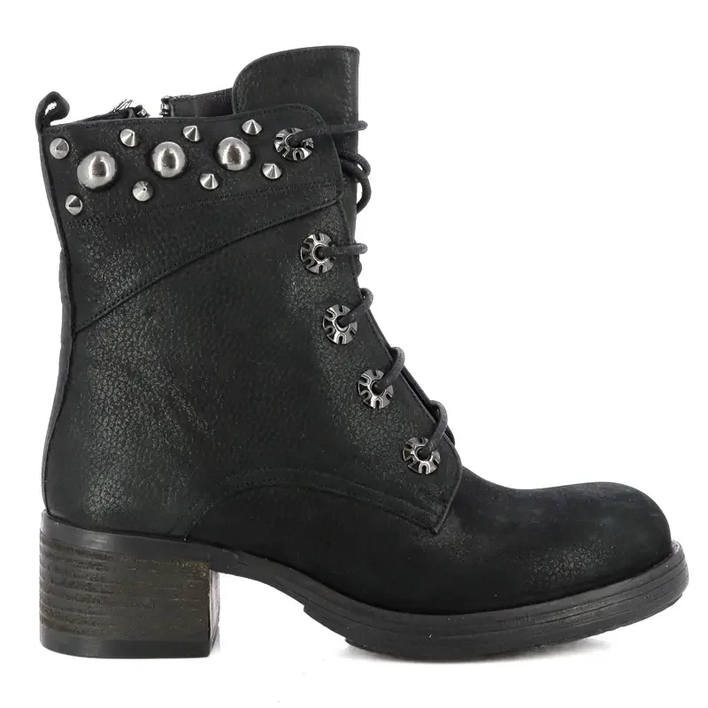 Дамски Кубинки CARLO FABIANI – 655916 – black eff