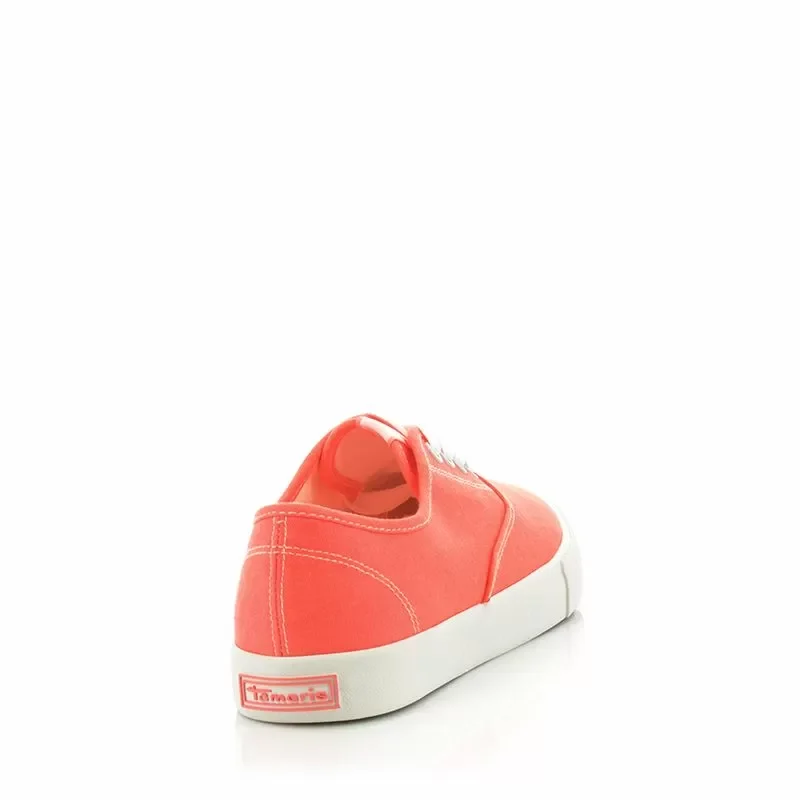 Дамски Гуменки TAMARIS – 1-1-23604-20 689 BLOOD ORANGE — снимка 2