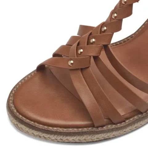 Дамски Сандали На Платформа TAMARIS – 1-28042-42-305 COGNAC — снимка 4