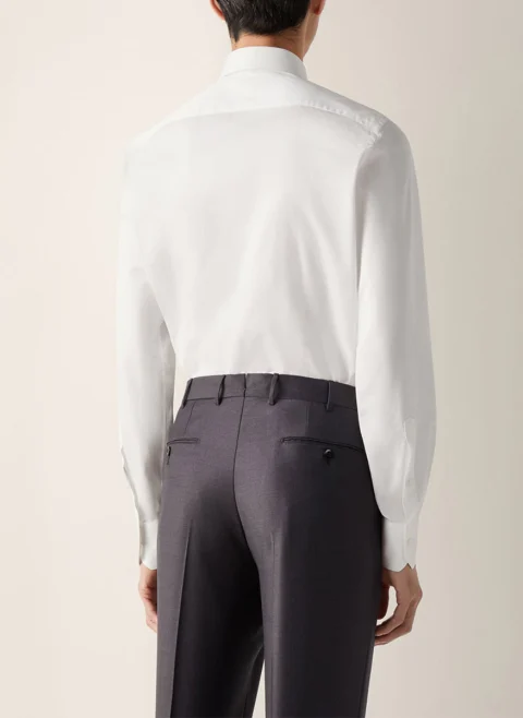 Класическа риза Zegna — снимка 3