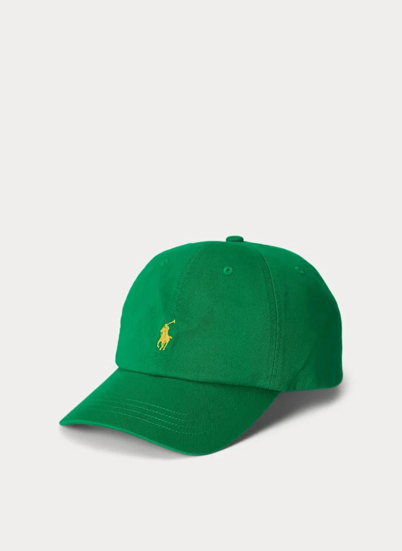 Шапка с бродерия Ralph Lauren Kids 2-7