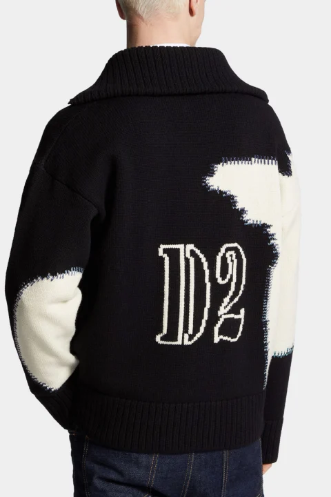 Жилетка S74HA1554D13134 961 black/white — снимка 2