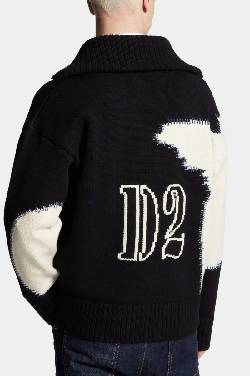 Жилетка S74HA1554D13134 961 black/white — снимка 2