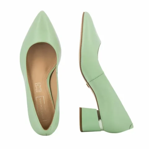 Токчета DONNA ITALIANA – 1661-597-724 CYNTHIA W-724 WAN GREEN — снимка 3