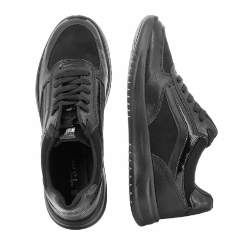 Дамски Сникърс TAMARIS – 1-1-23746-20 007 BLACK UNI — снимка 5