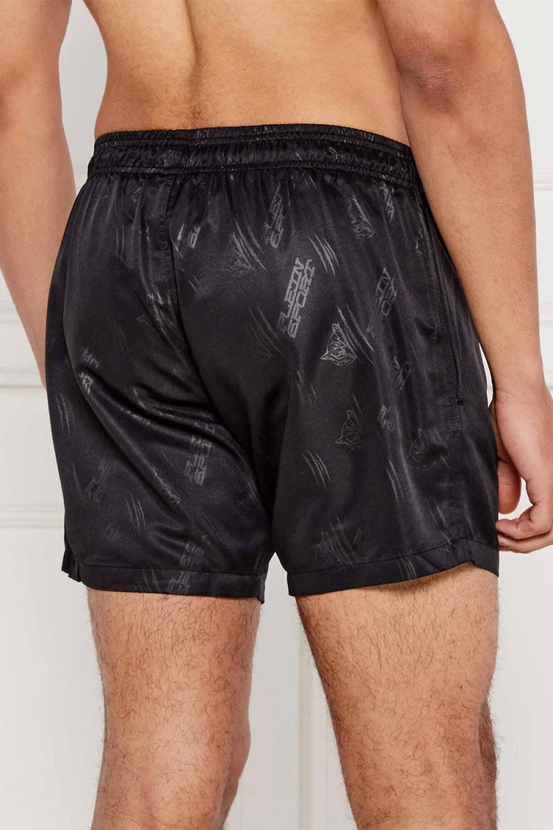Бански Calandrato Medium Boardshort PS25MBM07 black — снимка 2
