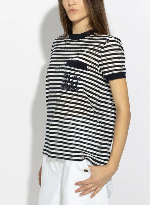 Раиран тишърт Max Mara Mxmdrago — снимка 2