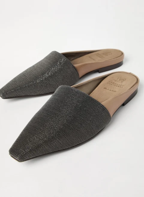 Чехли с монили Brunello Cucinelli — снимка 4