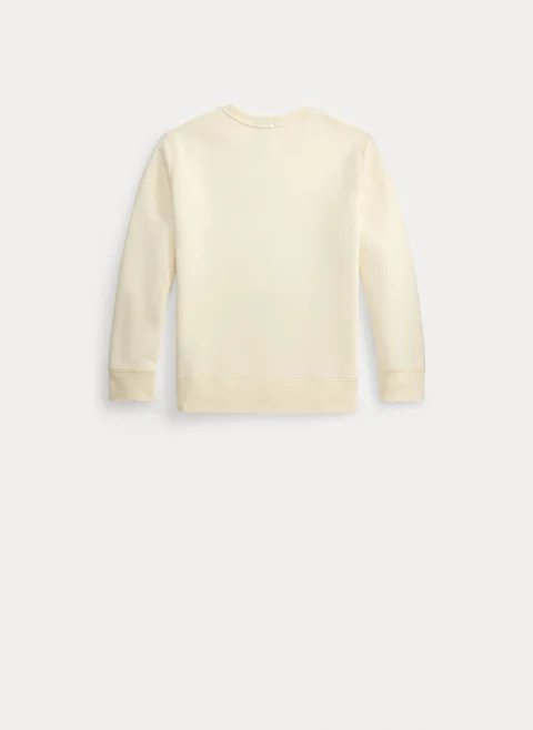 Суитшърт с принт 'Polo Bear' Ralph Lauren Kids 7-14 — снимка 5