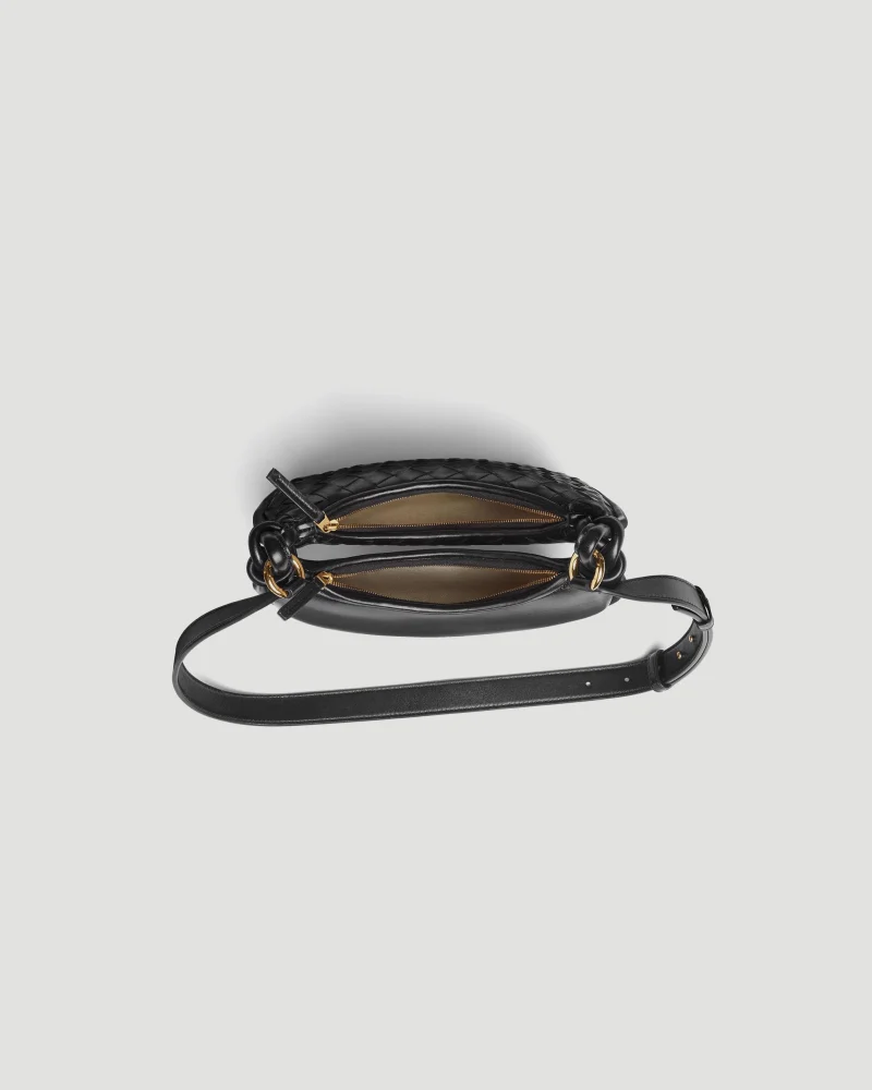 Gemelli Messenger Bag in Black — снимка 4