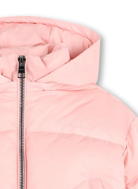 Яке с 'Water-repellent' обработка Givenchy Kids — снимка 4