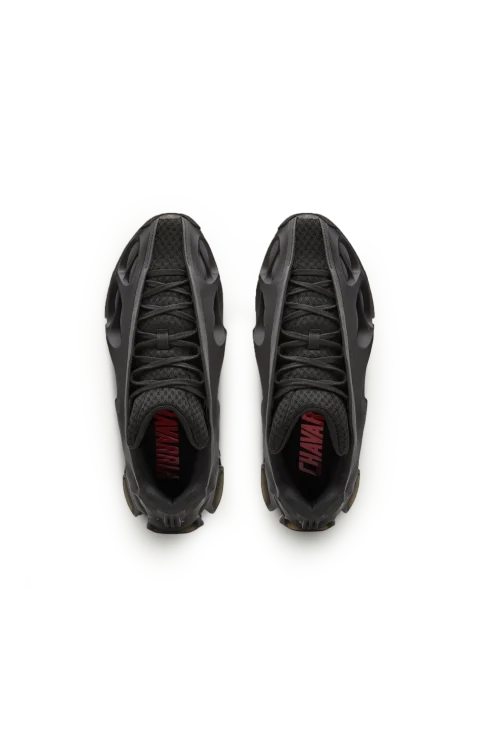 Chavarria Megaride Bones Sneakers in Black — снимка 2