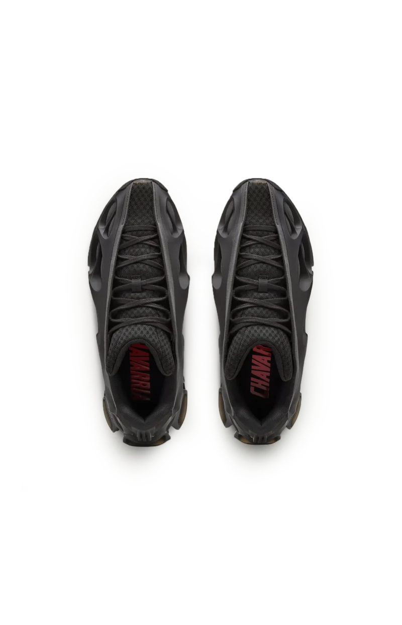 Chavarria Megaride Bones Sneakers in Black — снимка 2