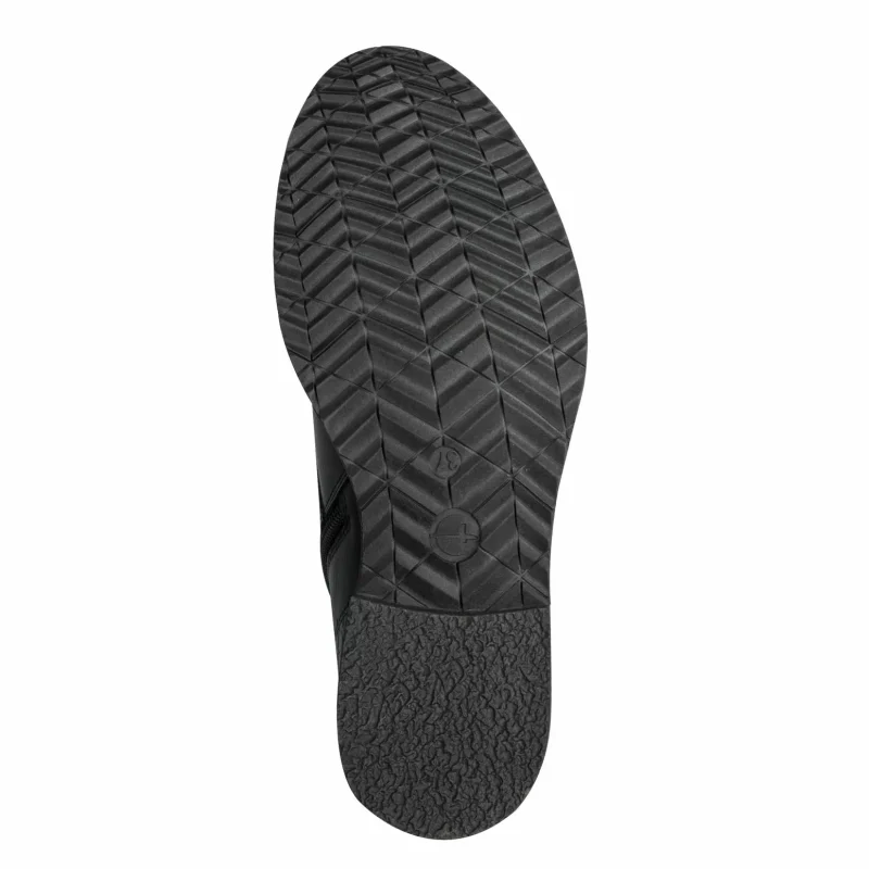 Дамски Равни Боти TAMARIS – 1-25273-45-001 BLACK — снимка 6