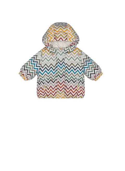 Яке с принт 'Zig-zag' Missoni Kids