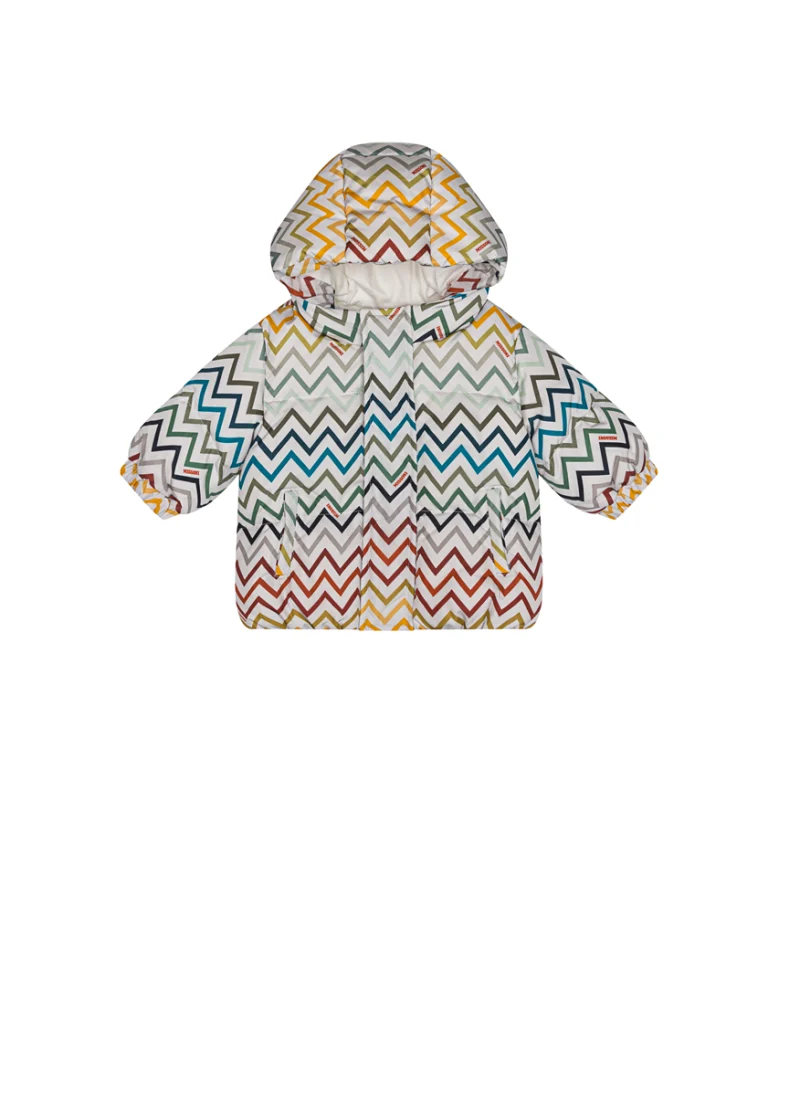 Яке с принт 'Zig-zag' Missoni Kids