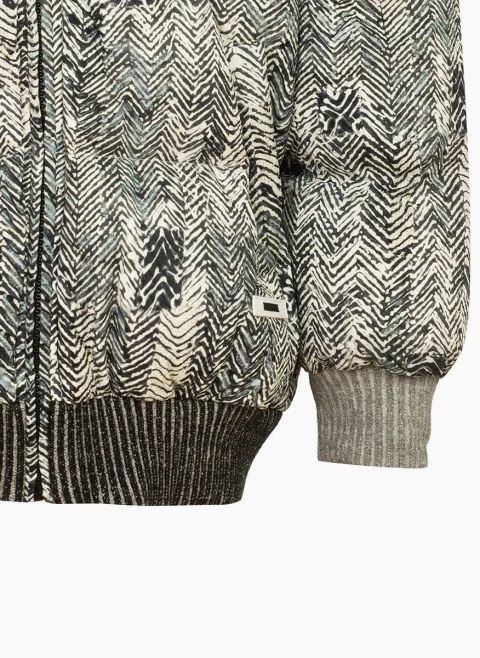 Яке с принт Missoni Kids — снимка 2