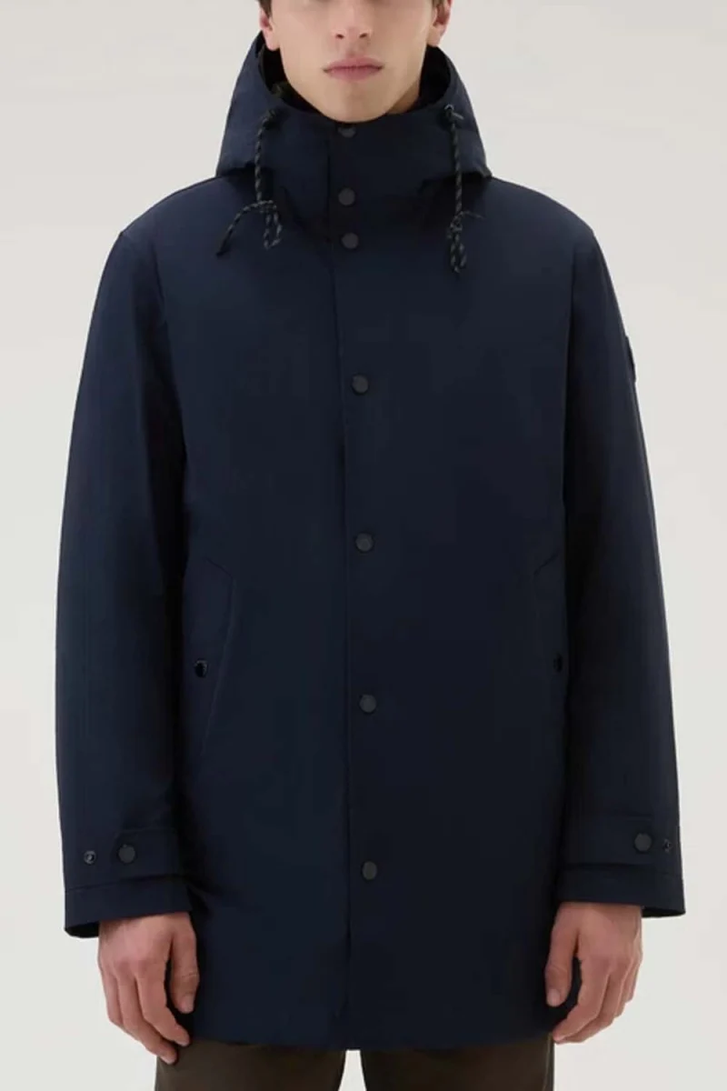 Яке Stretch 3In1 Padded Coat CFWOOU0796MRUT3339 3989 melton blue — снимка 2