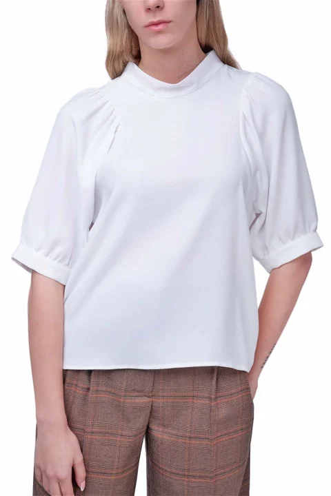 Блуза Selva Top WWD23W038 ecru