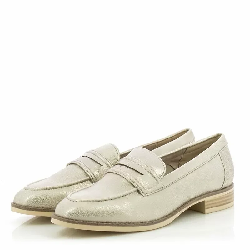 Дамски Лоуфър TAMARIS – 1-1-24304-20 909 LIGHT GOLD — снимка 3