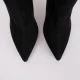 Дамски велурени чизми Blade Casadei — снимка 5