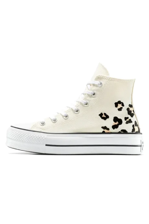 Sneakers Chuck Taylor All Star Lift A14936C 286-egret/coastal dune/black — снимка 2