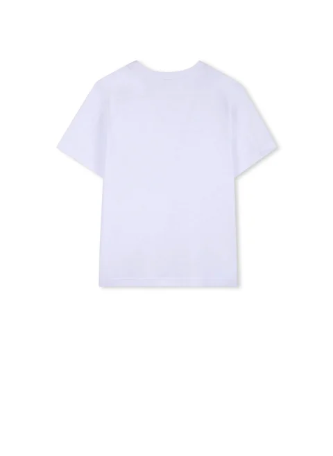 Тишърт с лого Givenchy Kids — снимка 3