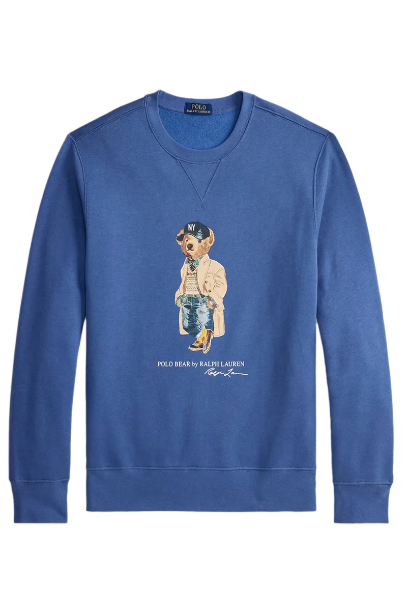 Суичър Seasonal Fleece-Knt 710B27073001 400 blue