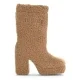 Дамски вълнени ботуши Curly High Heel Inuikii — снимка 2