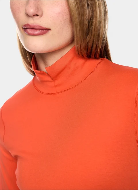 Блуза с декоративни копчета Marc Cain Collections — снимка 2