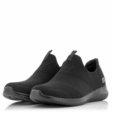Дамски маратонки SKECHERS – 12837- black201 — снимка 3