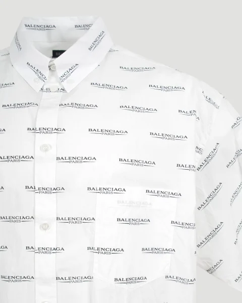 All-Over Logo Shirt — снимка 2