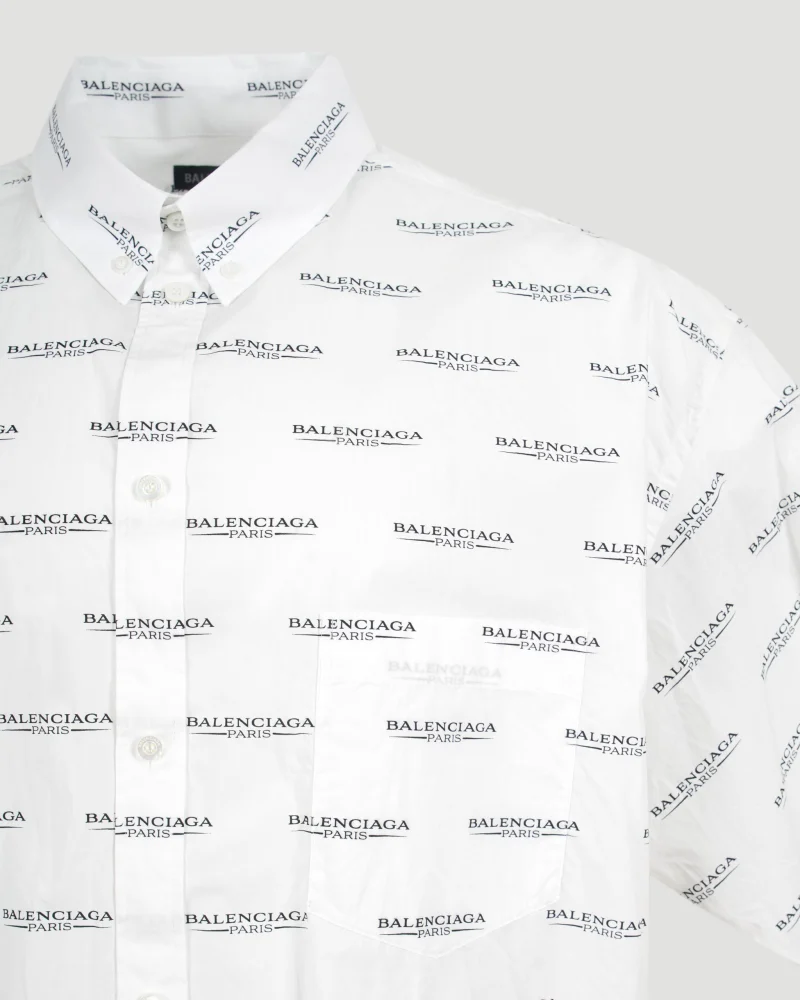 All-Over Logo Shirt — снимка 2