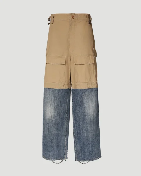 Patched Cargo Pants