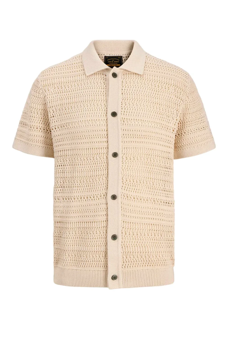 Polo Jprbluhamilton Button Through Ss 12294991 12-0705 TCX sea pearl