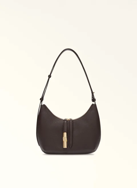 Мини чанта Furla Goccia Cioccolato