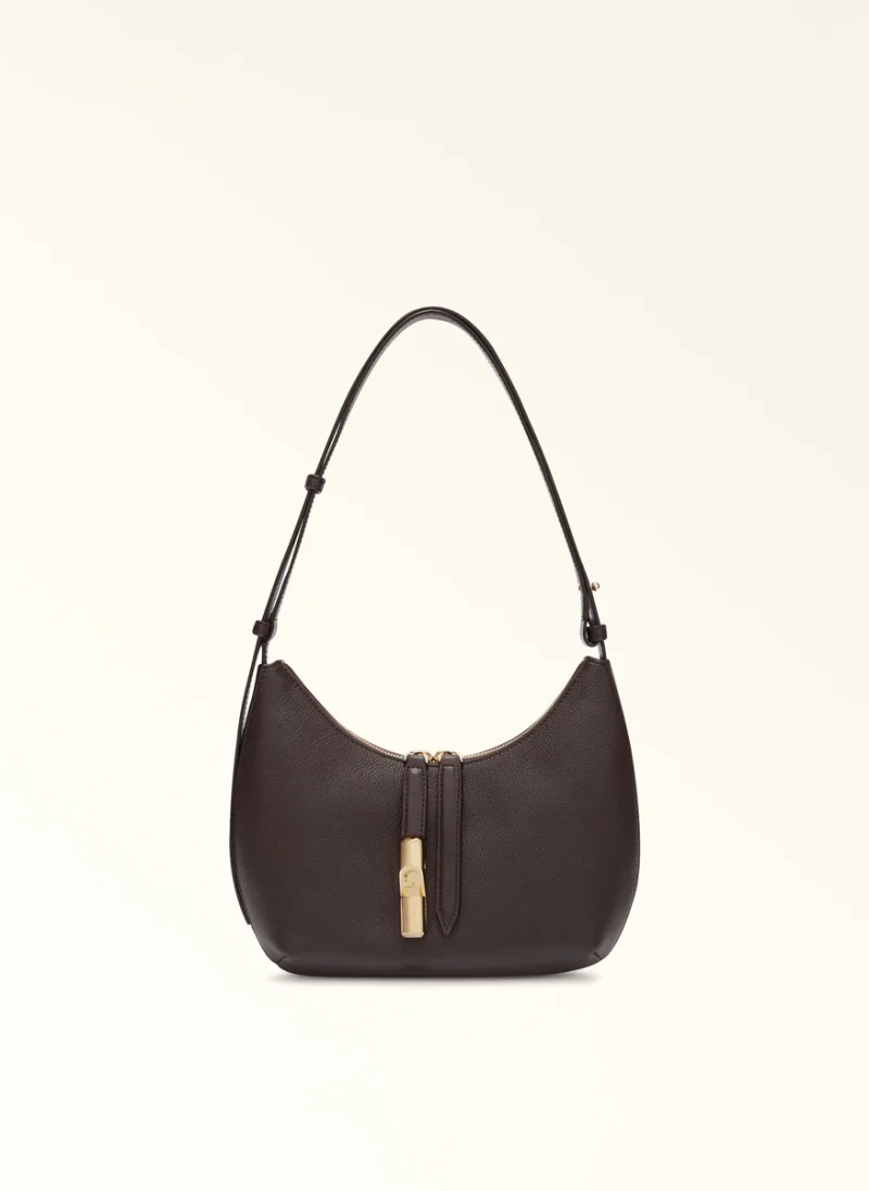 Мини чанта Furla Goccia Cioccolato