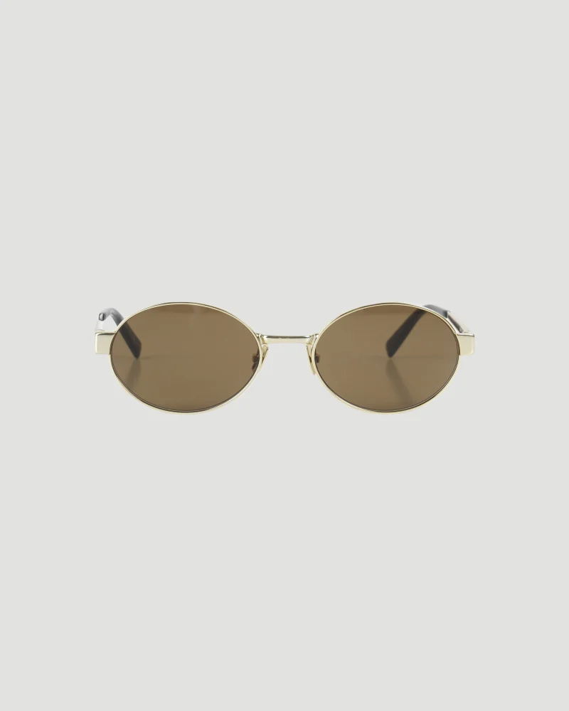 SL 692 Sunglasses in Gold and Brown