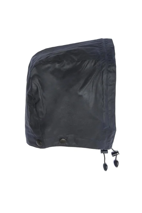 Hood Waxed Cotton Hood MHO0004 ny91 navy